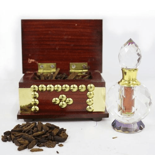 Oud Sheyoukhi Oil + Cambodian Oud