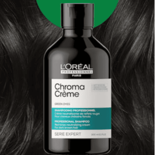 Chroma Crème Shampoo- Green Dyes