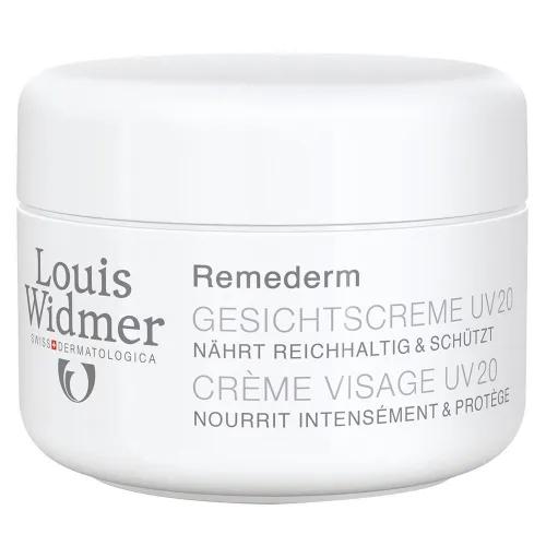 Louis Widmer Remederm Face Cream Uv20 Np