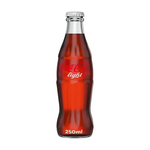 Coca Cola Light Bottle 250 Ml