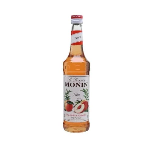 Monin Peach Syrup 700Ml