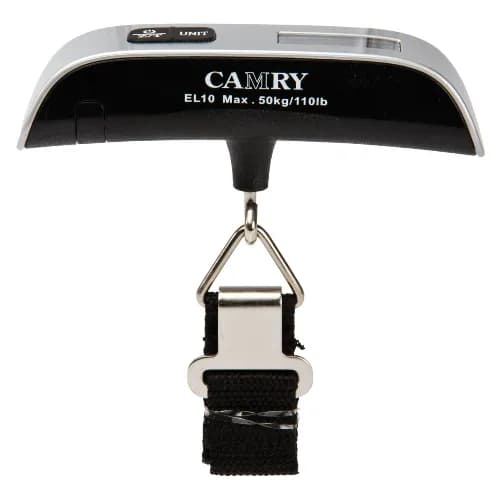 Camry Digital Luggage Scale Up Tp 50 Kg-Silver