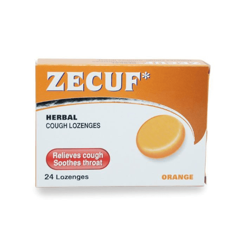 Zecuf Lozenges Orange 24S