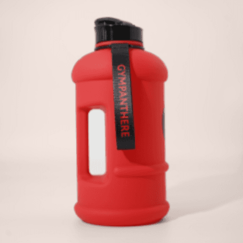 Gympanthere Water Jug 1.3 L Red