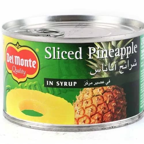 Del Monte Sliced Pineapple In Syrup 235Gm