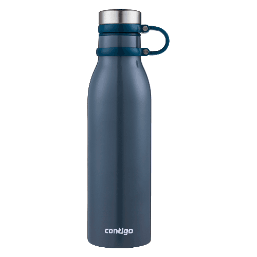 CT-016 Contigo 2136678/Matterhorn Vacuum Insulated SS Bottle Blueberry Mussel 20 oz / 590 ml