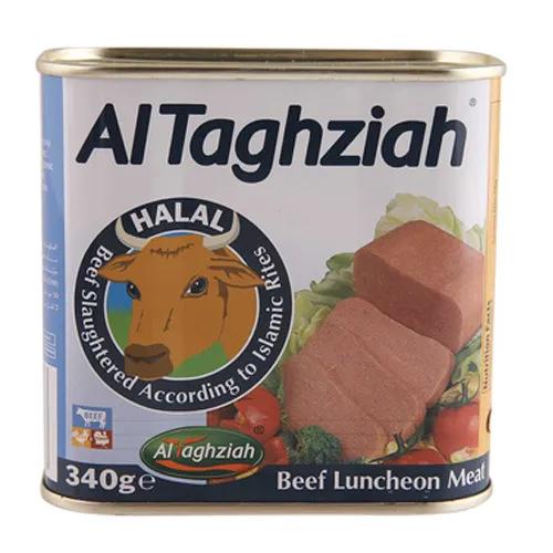 Al Taghziah Beef Luncheon Meat 340G