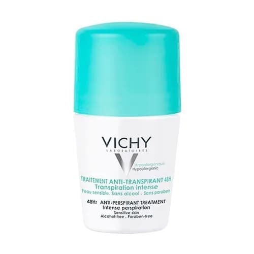 Vichy Deodorant Anti-Transpirant Intense 50Ml Green Cap