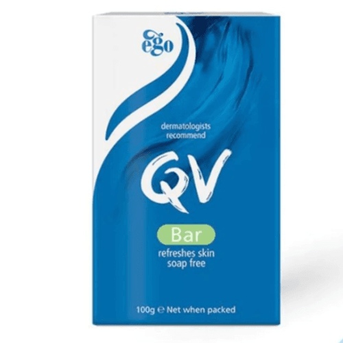 Qv  Cleansing Bar 100Gm