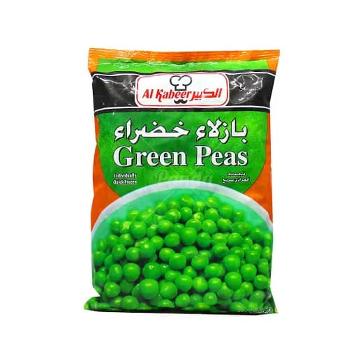 Frozen Green Peas 400 Gm