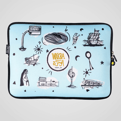 Laptop Sleeve Wakra