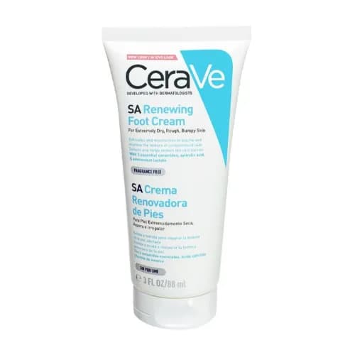 Cerave Sa Renewing Foot Cream 88 Ml