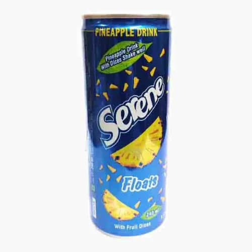 Serene Pineapple Juice Can 240 Ml