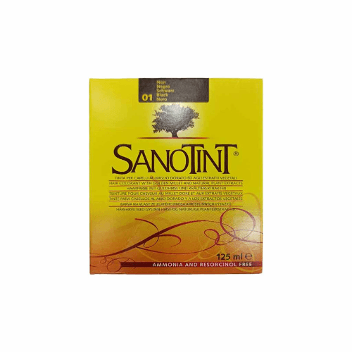 Sanotint Hair Colour Black 125ml