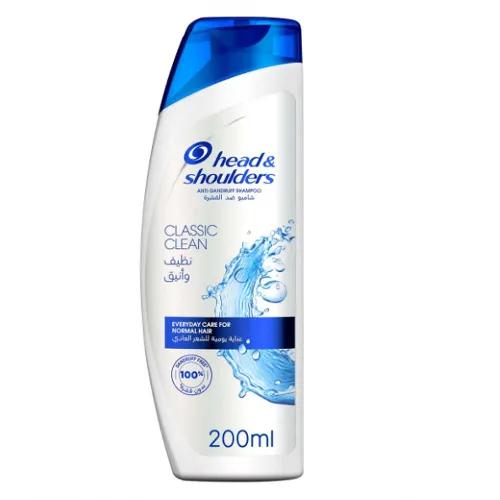 Head And Shoulders Classic Clean Anti Dandruff Shampoo 200 Ml