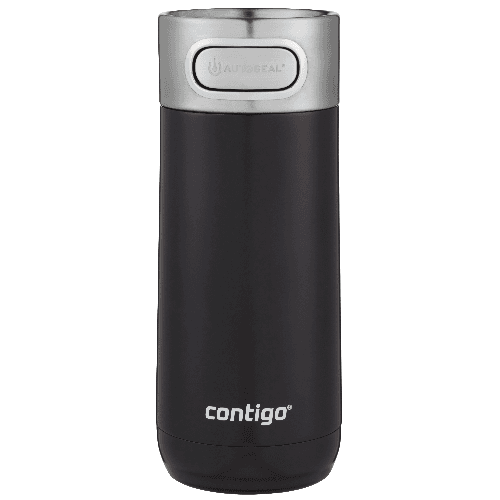 CT-002 Contigo 2104541/Autoseal Luxe Vacuum Insulated SS Travel Mug Licorice 12 oz / 360 ml