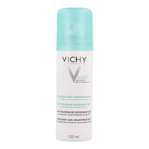 Vichy Deodorant Spray Green 48 Hr A/Trans.125Ml