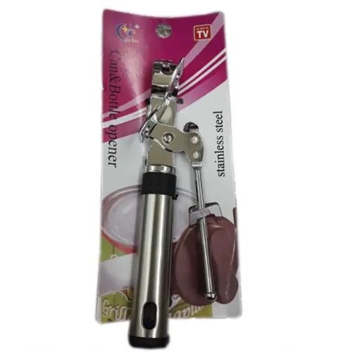 Can And Bottle Opener Stainless Steel 1 Piece