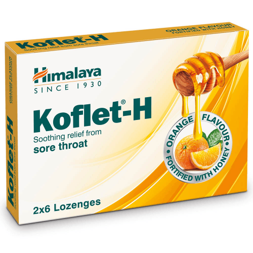 Himalaya Koflet Orange Lozenges 2X6'S