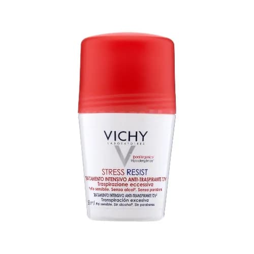 Vichy Deo R/On Stress Resist 72H. 50Ml. Red Cap