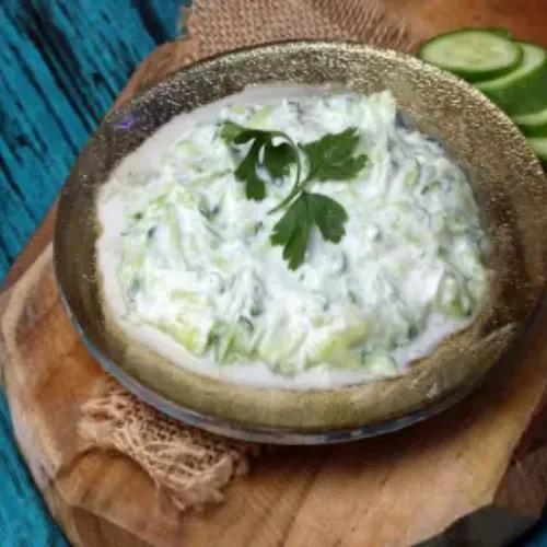 Yogurt With Cucumber