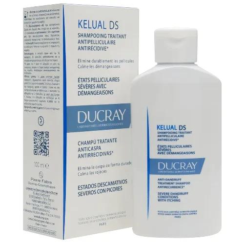 Ducray Kelual Ds Dandruff Shampoo 100Ml