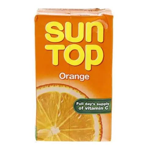 Sun Top Orange Juice 250Ml