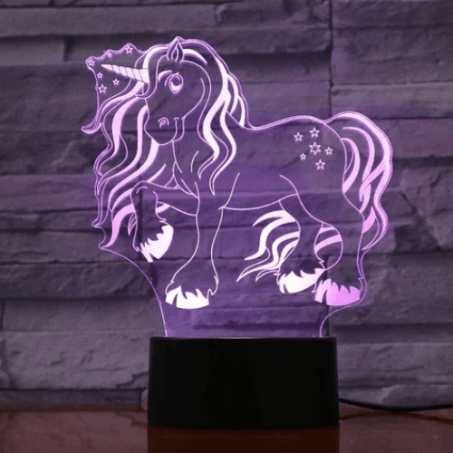 Unicorn-3D Table Light