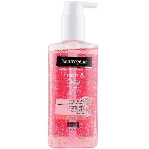 Neutrogena Fresh&Clear Facial Wash 200Ml