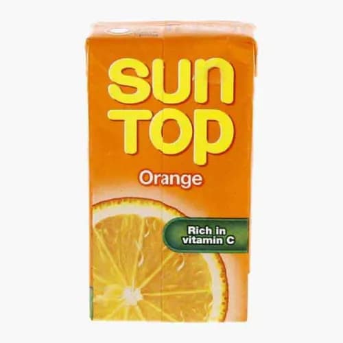 Sun Top Orange Juice 125Ml