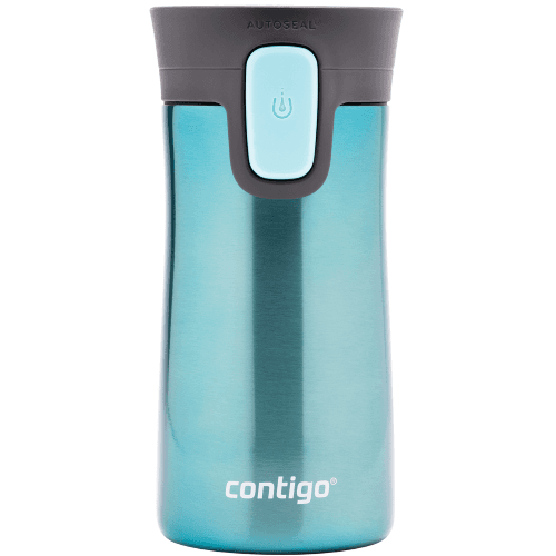 CT-038 Contigo 2095408/Autoseal Pinnacle Vacuum Insulated SS Travel Mug Tantalizing Blue 10oz /300 ml