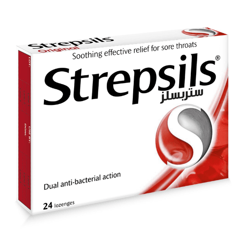 Strepsils Regular 24'S