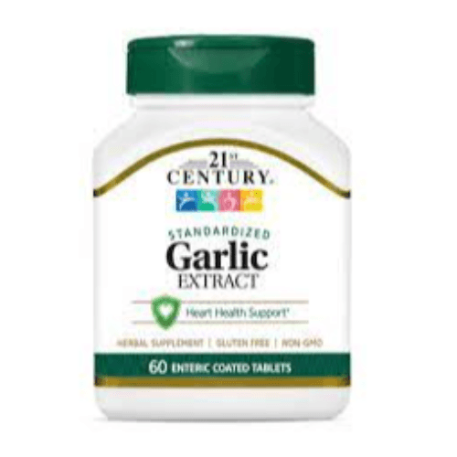 21 Ch Garlic Extract 60'S