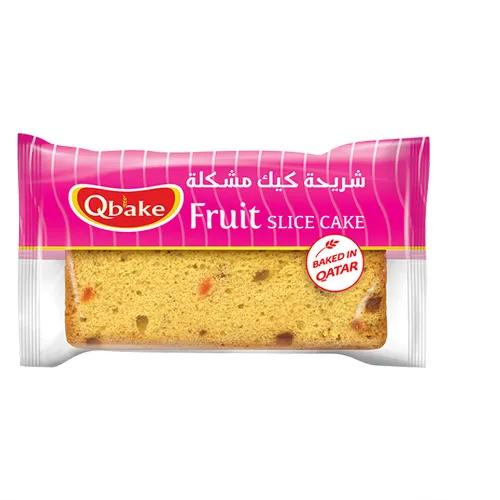 Qbake Fruit Slice Cake 1 Piece