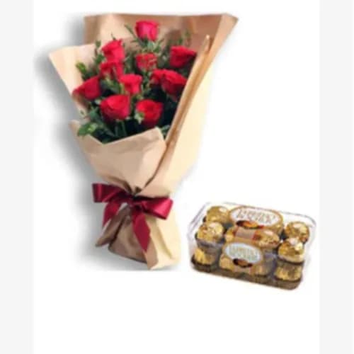 Ferrero Rocher And Roses Combo