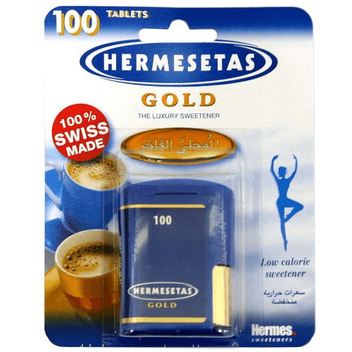 Hermesetas Gold Sweetener 100 Tab