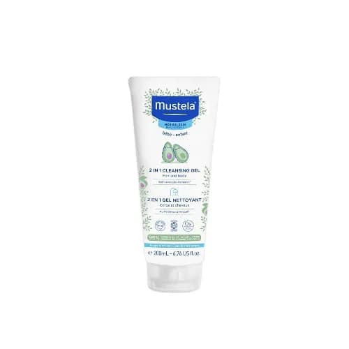 Mustela 2 In 1 Hair&Body Cleansing Gel 200Ml