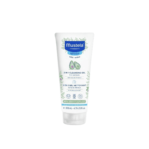 Mustela 2 In 1 Hair&Body Cleansing Gel 200Ml