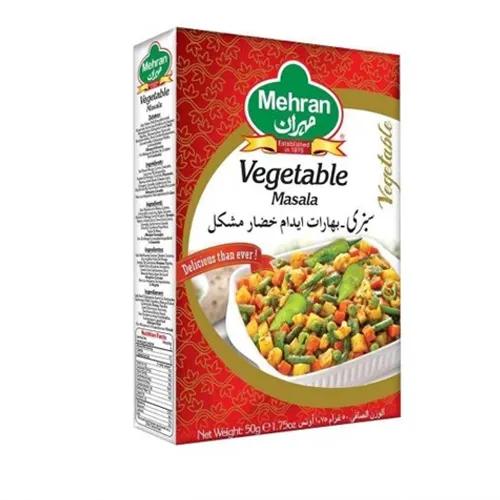 Mehran Vegetable Masala 50 Gm