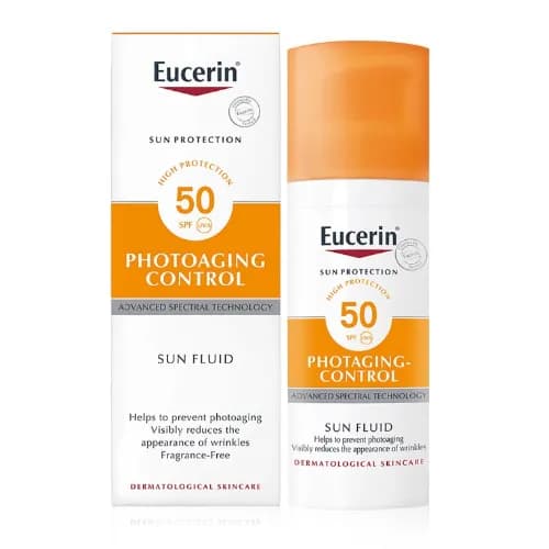 Eucerin Sun Fluid Photoaging Control Spf50 50Ml