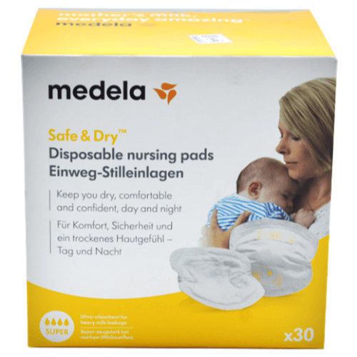 Medela Disp Nursing Pad 30S