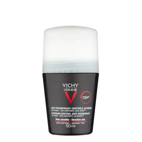 Vichy Homme Deo Bille Antiperspirant Men 50Ml