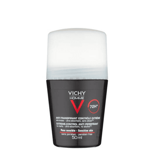 Vichy Homme Deo Bille Antiperspirant Men 50Ml