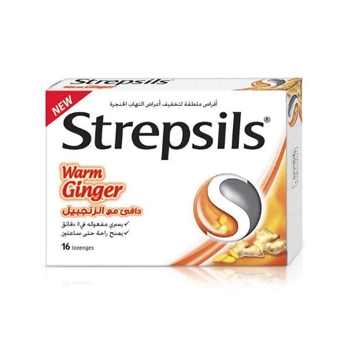 Strepsils Warm Ginger 16S