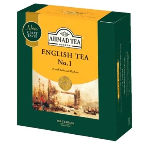 Ahmad Tea English Tea No.1 100 Tea Bags