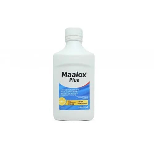 Maalox Plus Susp 355Ml Chc