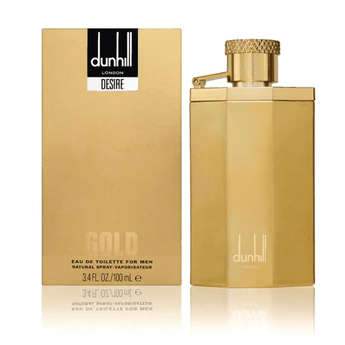 Dunhill Desire Gold Eau De Toilette 100Ml