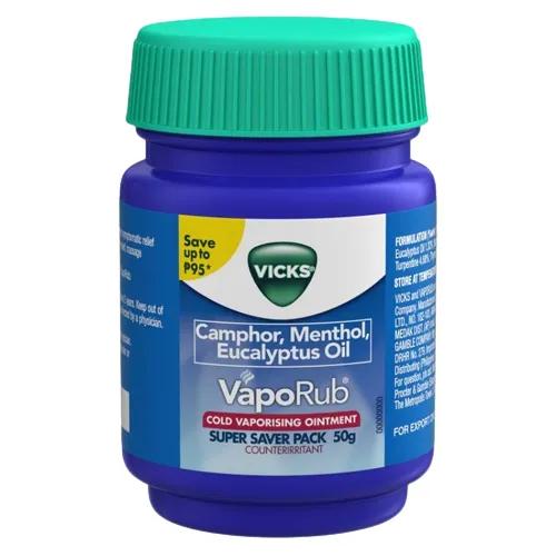 Vicks Ph Vaporub 50 Gm