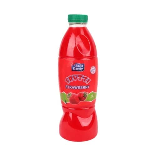 Dandy Frutti Strawberry 1Ltr