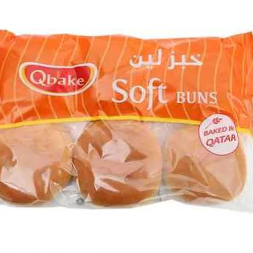 Qbake Soft Buns 6 Pieces